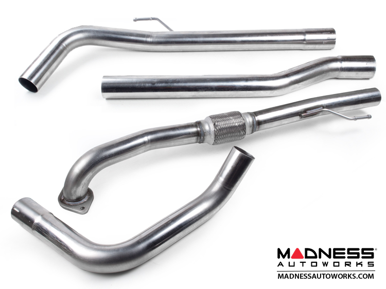 FIAT 500L Performance Exhaust System by Magnaflow 500 MADNESS Auto